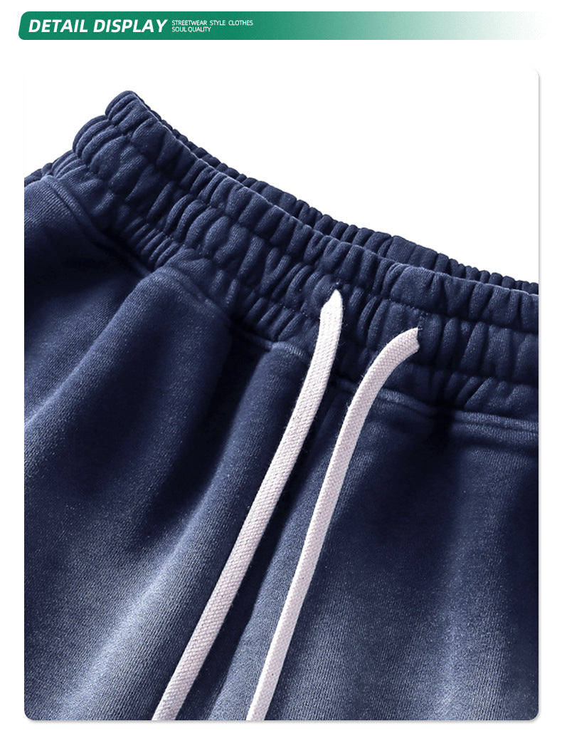 Washed Short Sleeve T-Shirt & Washed Half Pants Setup WN16246