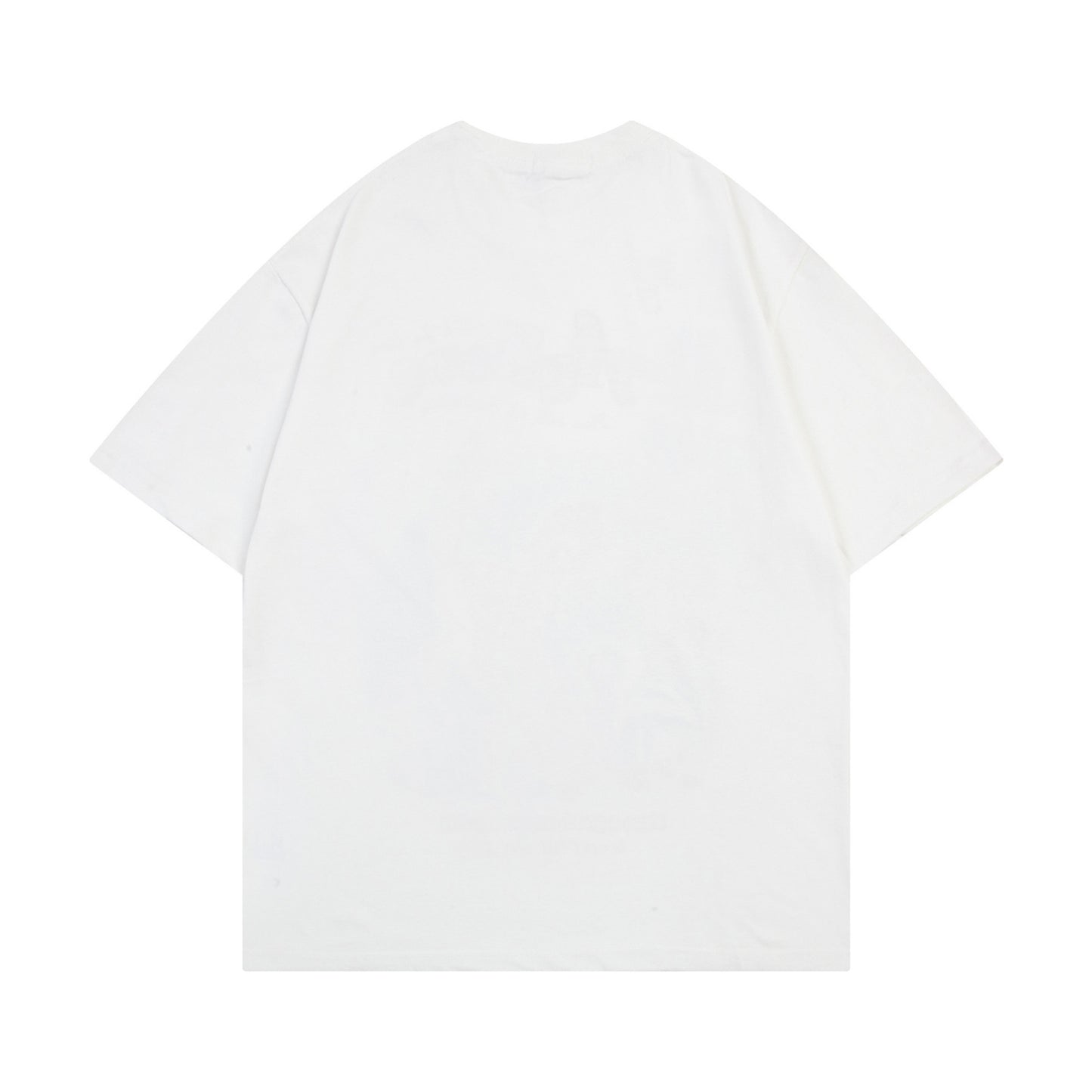 Washed Portrait Collage Short Sleeve T-Shirt WN26750