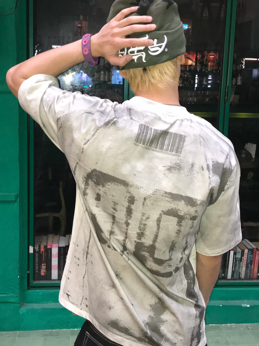 Industrial Graphic Gothic Short Sleeve T-Shirt WN27142