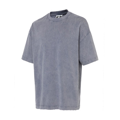 Heavyweight Washed Cotton Short Sleeve T-Shirt WN12201