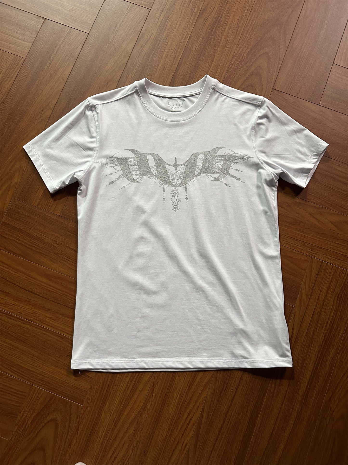 Color Changing Print Stretch Short Sleeve T-Shirt WN15745