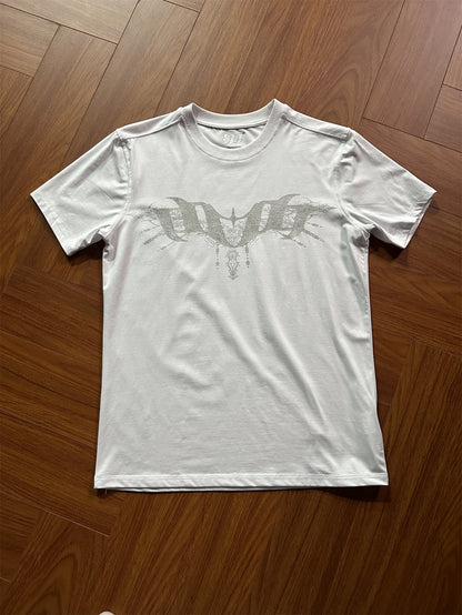 Color Changing Print Stretch Short Sleeve T-Shirt WN15745