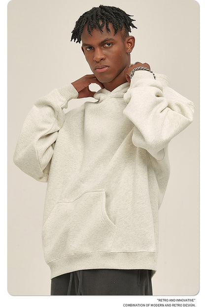 Oversize Heavyweight Hoodie & Heavyweight Sweatpants Setup WN6638