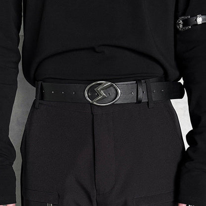 3 Buckle Styles Metal Buckle Belt WN25080