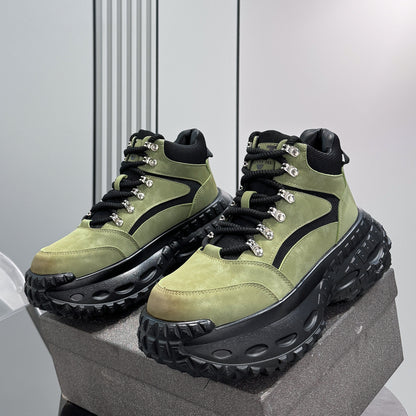 Chunky Platform Height Increase Boots WN24795