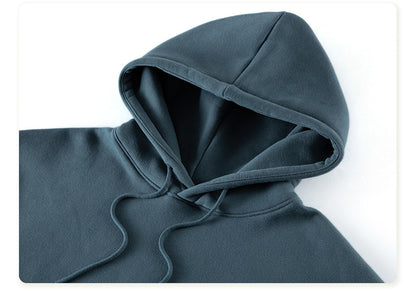 Fleece Lining Oversize Hoodie & Fleece Lining Sweatpants Setup WN9931