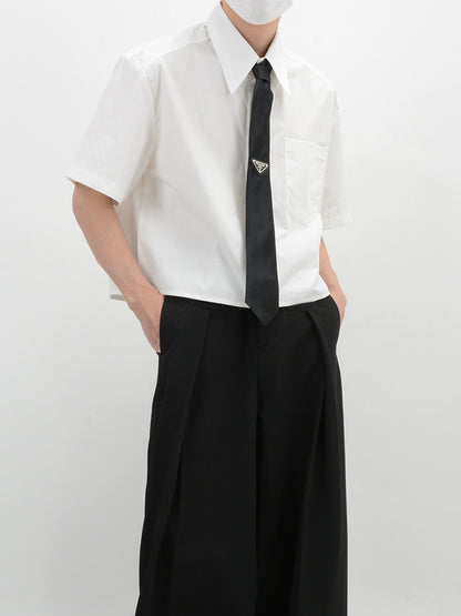 Short Length Short Sleeve Shirt WN6153