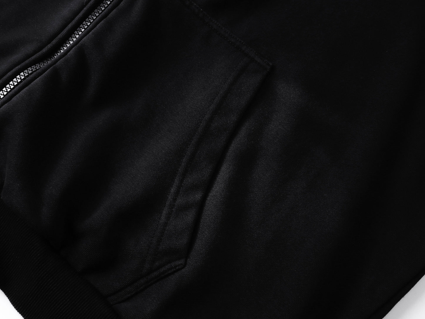 Dirty Washed Logo Print Zipper Hoodie & Dirty Washed Sweatpants Setup WN25540