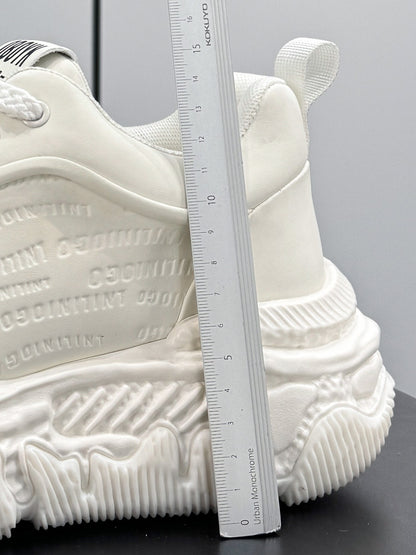 Shell Toe Embossed Chunky Sole Sneakers WN24665