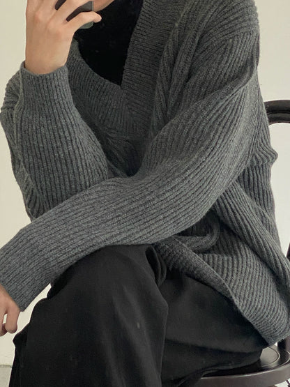 V-Neck Knit Sweater WN21682