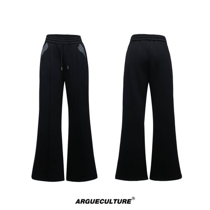 Stripe Fake Layered Jacket & Pants WN20533