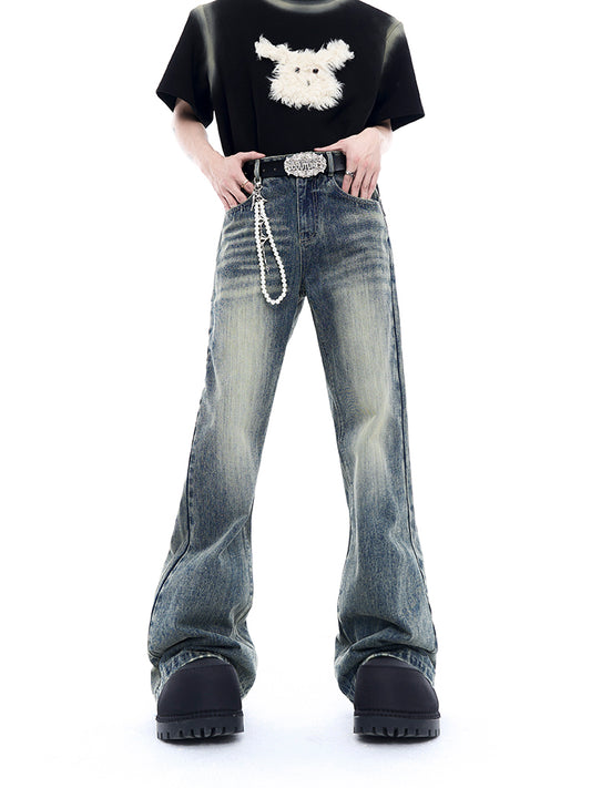 Micro Flare Denim Jeans WN6879