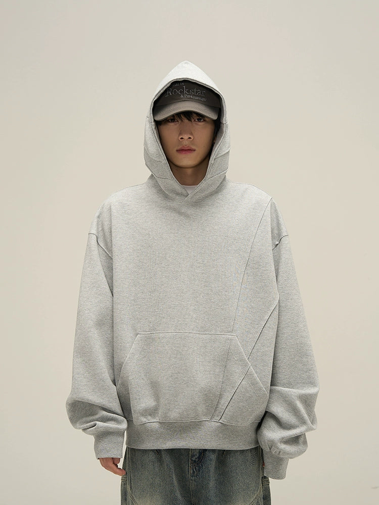 Plain Pullover Hoodie WN16383