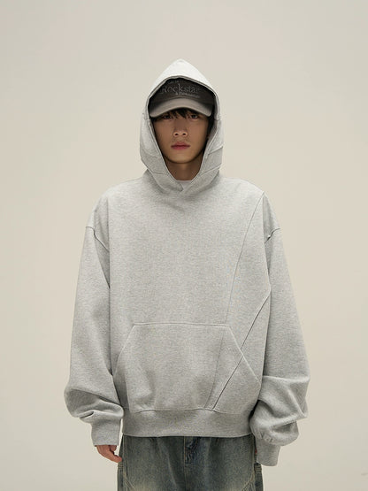 Plain Pullover Hoodie WN16383