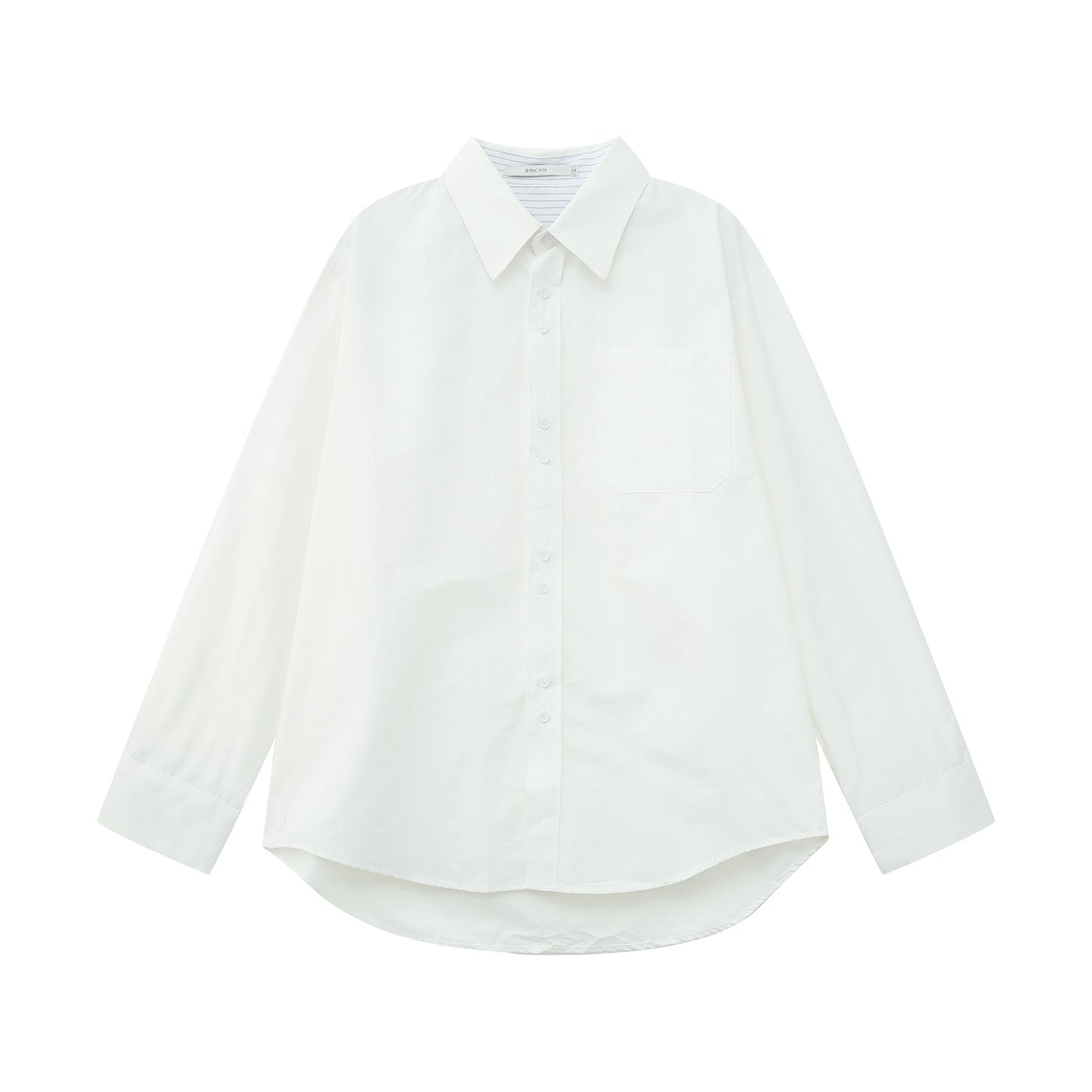 Plain Long Sleeve Shirt WN24892