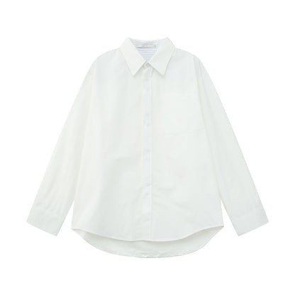 Plain Long Sleeve Shirt WN24892