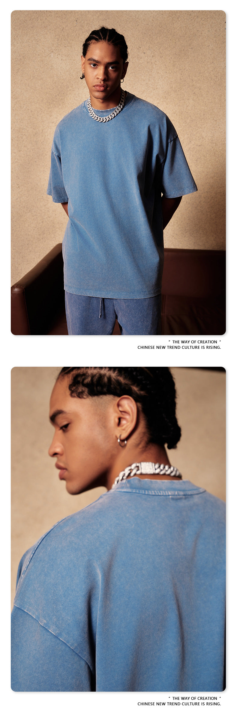 Washed Heavyweight Short Sleeve T-Shirt WN6334