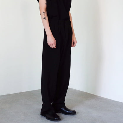 Adjustable Hem Straight Trousers WN21607