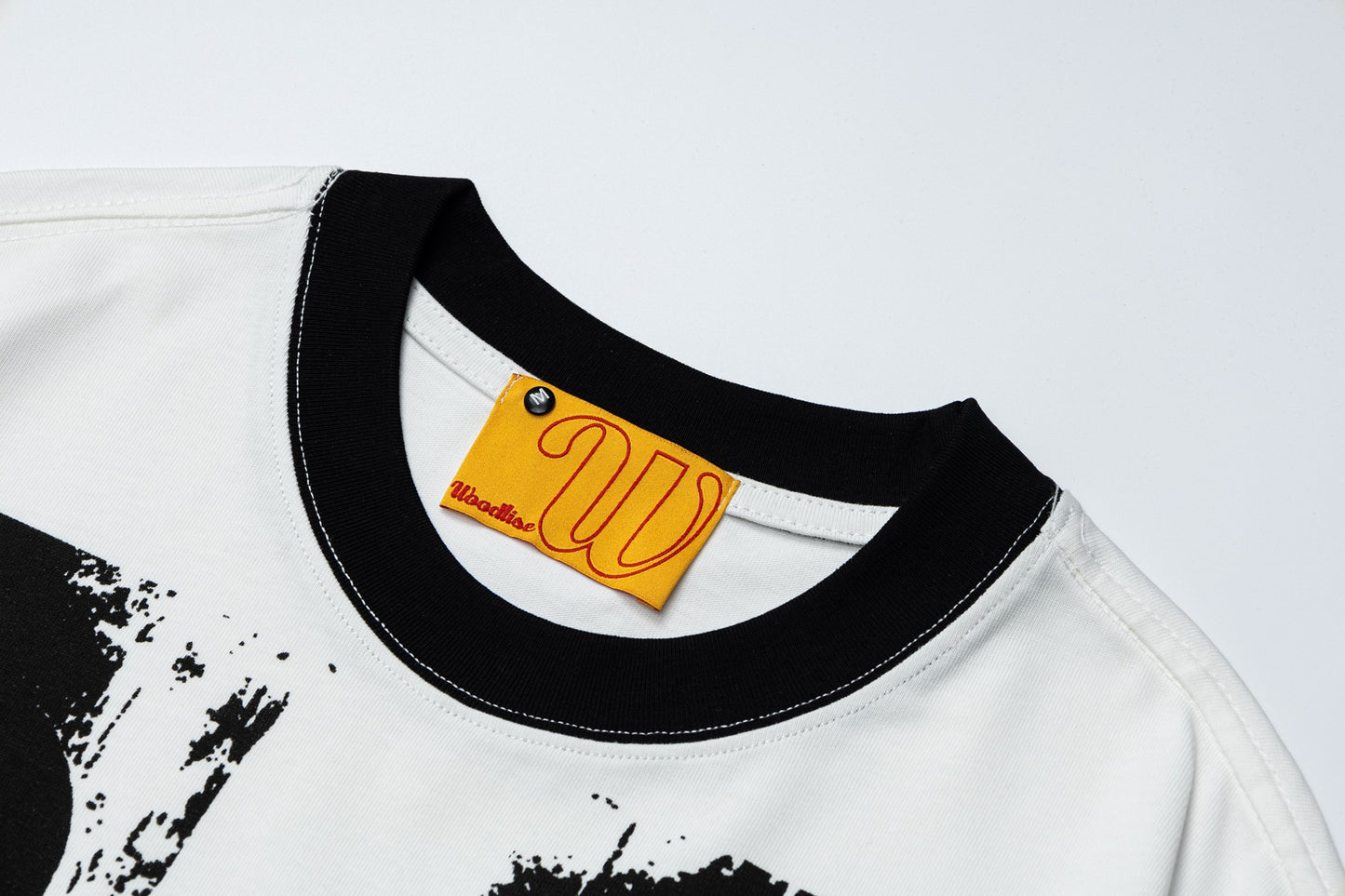 Creative Figure Print Short Sleeve T-Shirt WN26050