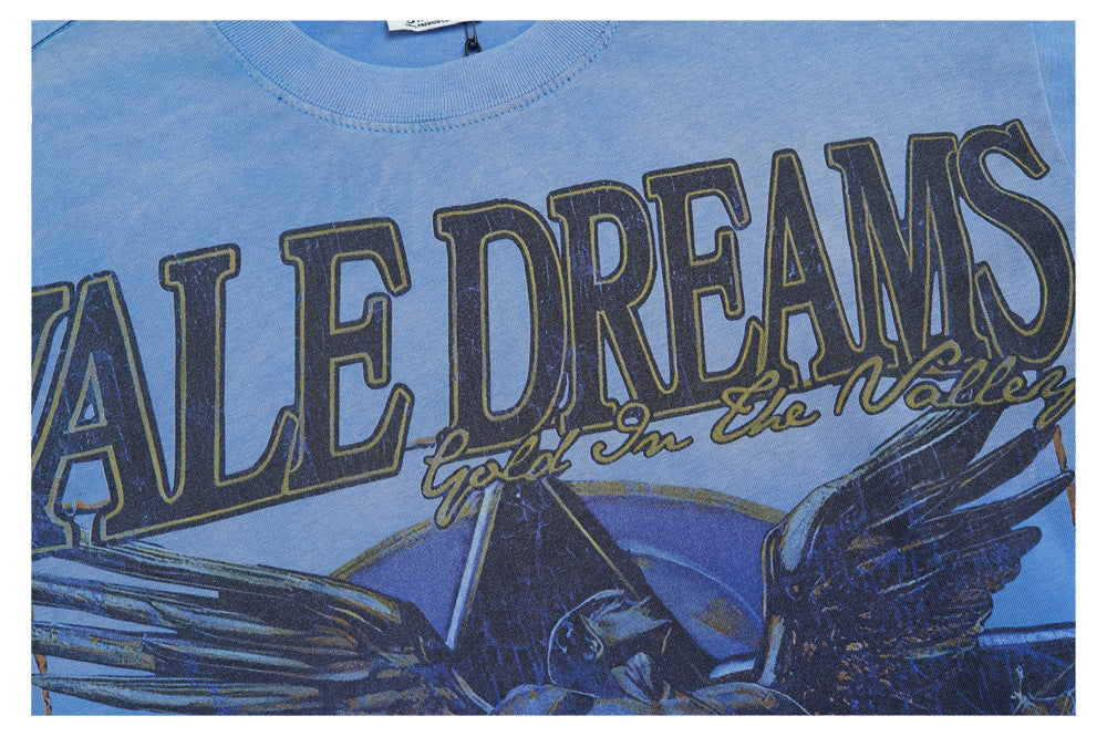 Artwork Graphic Short Sleeve T-Shirt WN26483
