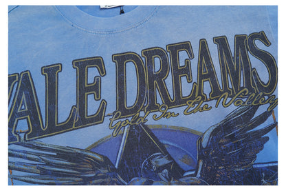 Artwork Graphic Short Sleeve T-Shirt WN26483