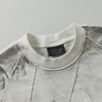 Paint Panel Short Sleeve T-Shirt WN26773