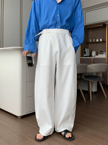 Draping Wide Leg Trousers WN20487