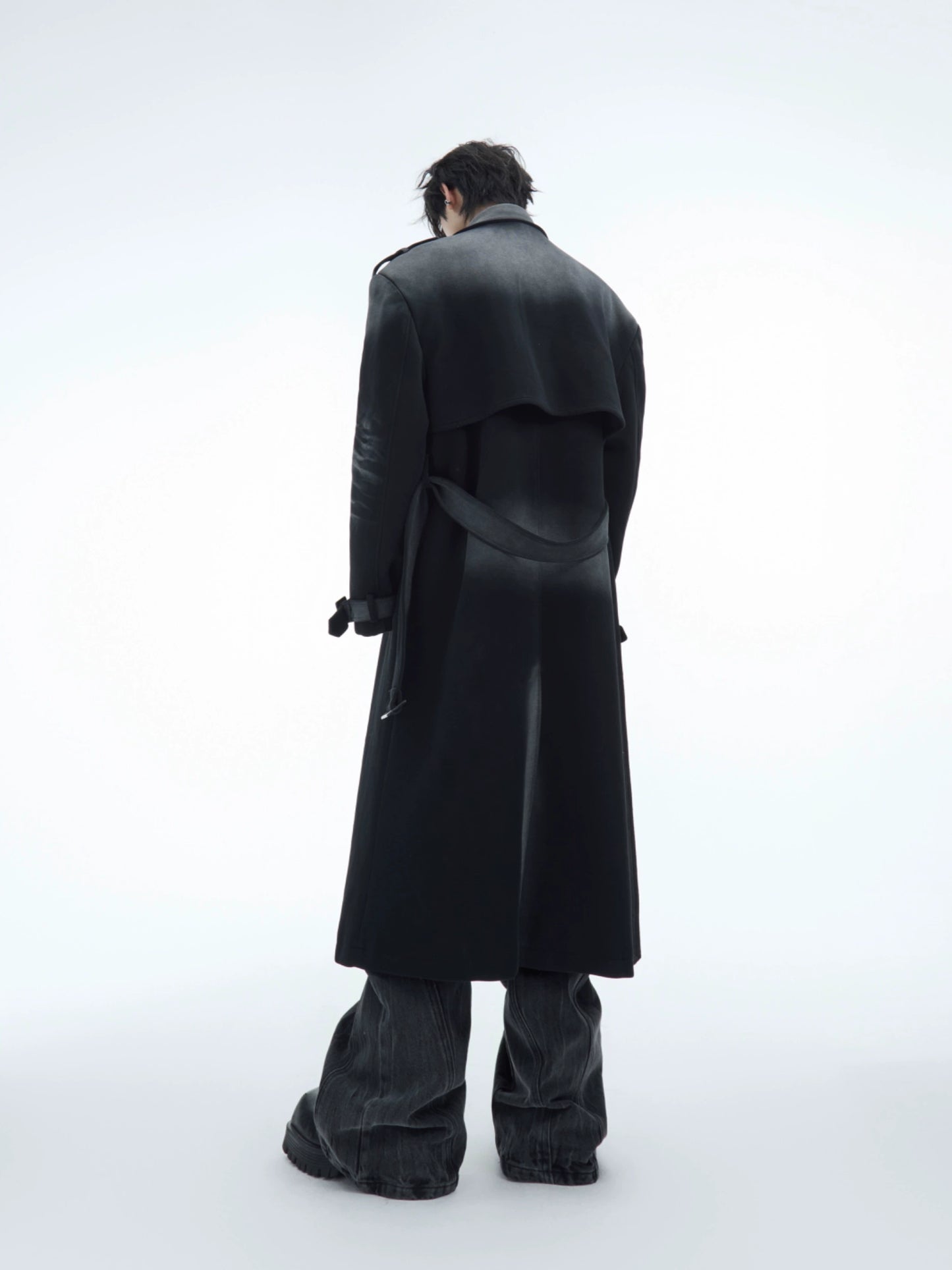 Heavyweight Oversize Long Coat WN11625