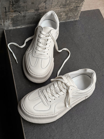 Rope Lace Platform Sneakers WN24536
