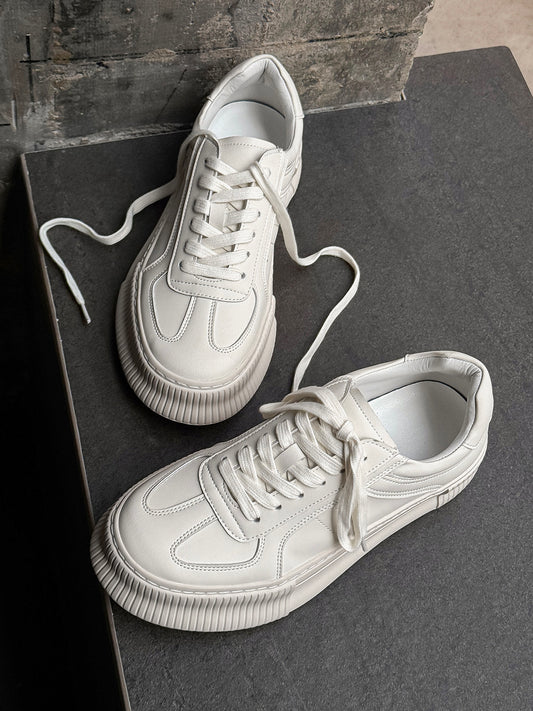 Rope Lace Platform Sneakers WN24536
