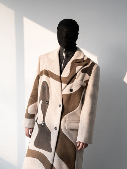 Half-Zip High Neck Sweater WN23636