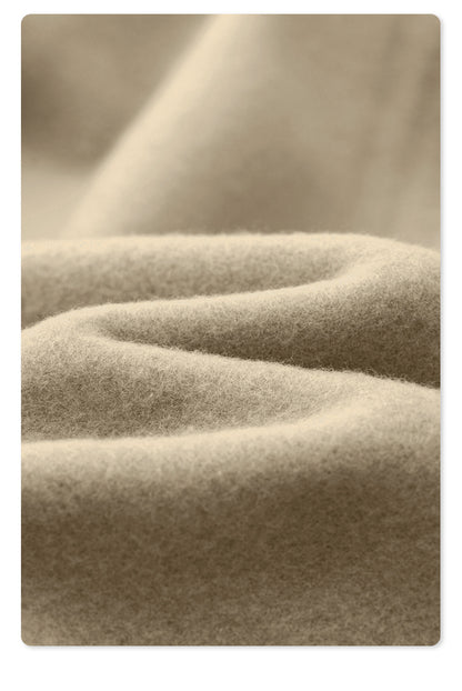 Fleece Lining Oversize Washed Zipper Hoodie WN9943