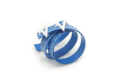 Paisley Design PU Leather Belt WN20998