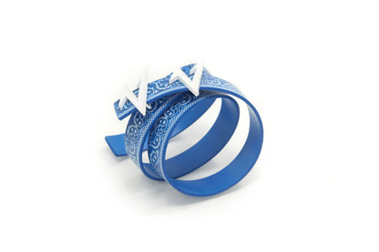 Paisley Design PU Leather Belt WN20998