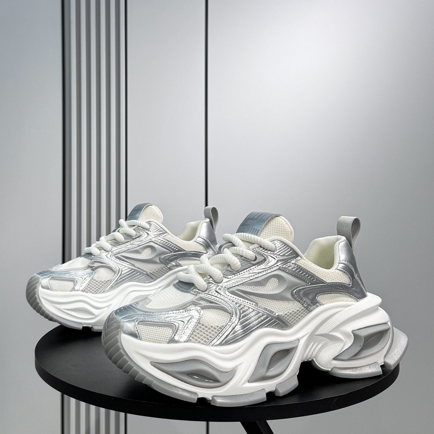 Breathable Platform Height-Increasing Dad Sneakers WN24734