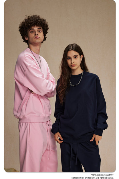 Oversize Crewneck Sweatshirt WN9972