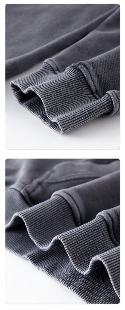 Heavyweight Washed Oversize Hoodie WN6622