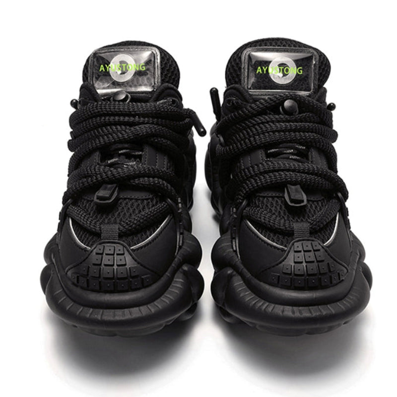 Closed Toe Chunky Sole Slip-On Shoes WN19193