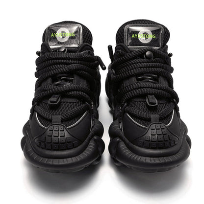 Closed Toe Chunky Sole Slip-On Shoes WN19193