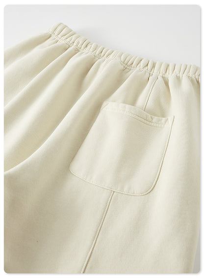 Wide-leg Washed Sweatpants WN6462