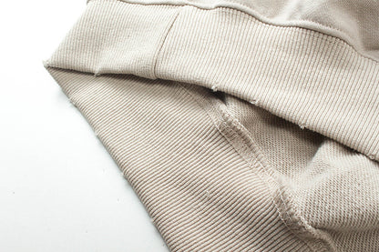 Dirty Washed Logo Print Sweatshirt WN25789