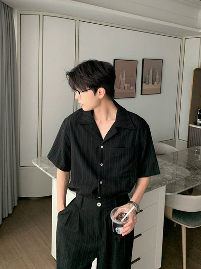 Short Sleeve Shirt & Pants Setup WN20458