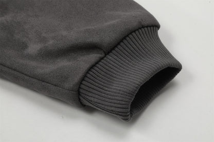 Detachable Fur Collar Short Hooded Padded Jacket WN11527