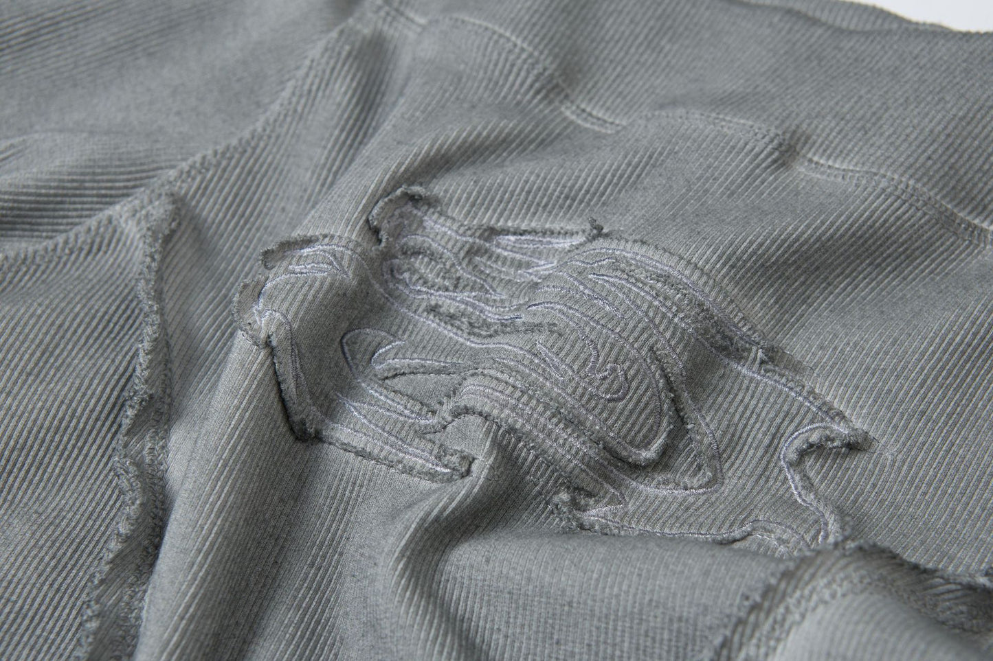 Graphic Design Futuristic Seam T-shirt WN23041