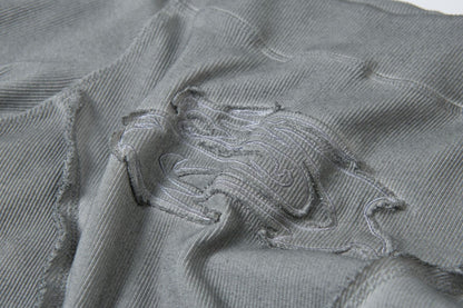 Graphic Design Futuristic Seam T-shirt WN23041