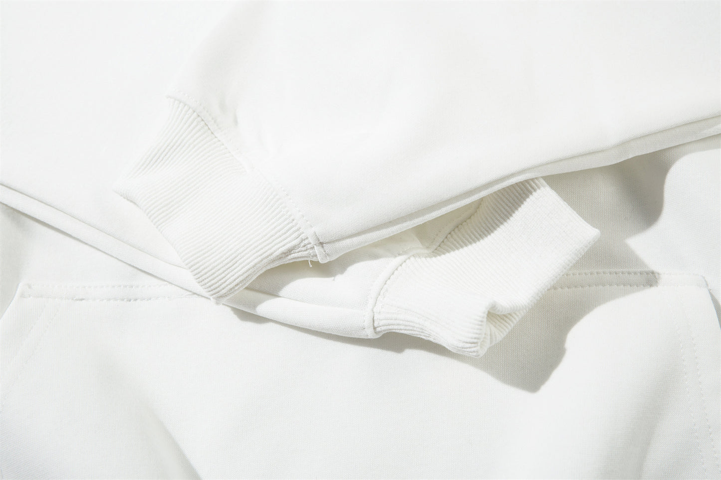 Floral Embroidery Oversize Hoodie WN11424