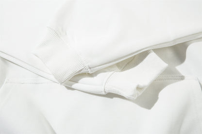 Floral Embroidery Oversize Hoodie WN11424