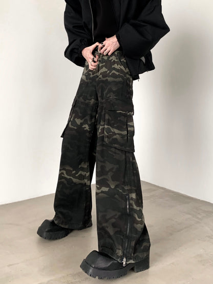 Camouflage Cargo Pants WN9156