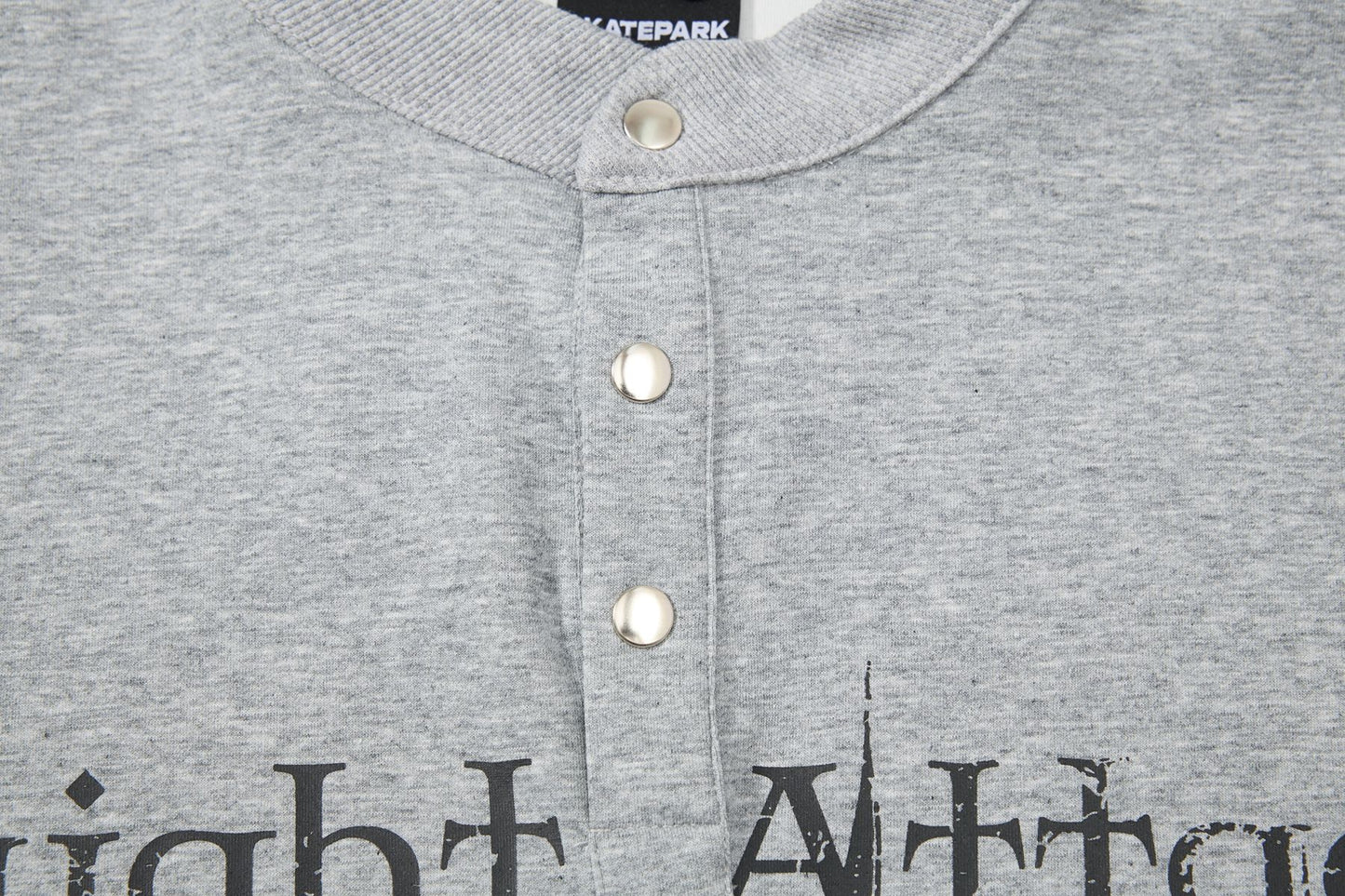 High-Neck Knight Graphic Short Sleeve Polo Shirt WN25839