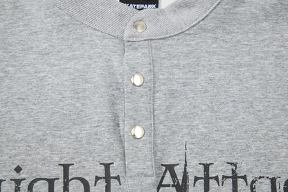 High-Neck Knight Graphic Short Sleeve Polo Shirt WN25839